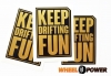 Keep drifting fun - 10 cm