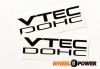VTEC DOHC - 10 cm
