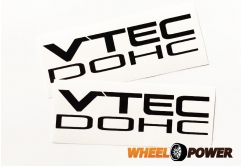 VTEC DOHC - 10 cm
