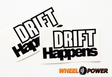 Drift happens - 10 cm