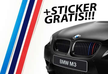 Paski na grill BMW MPocekt M3