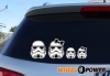 Stormtrooper family - 21 cm
