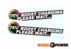 Boost charging - 15 cm
