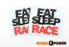 Eat Sleep Race - 10 cm
