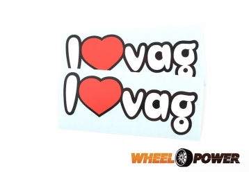 I love VAG - 10 cm